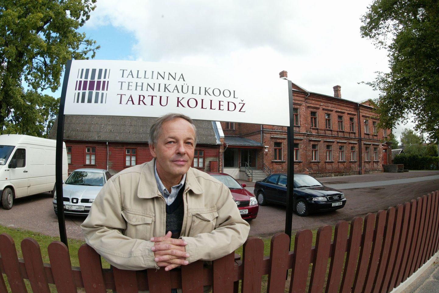 TTÜ Tartu kolledži direktor Lembit Nei.