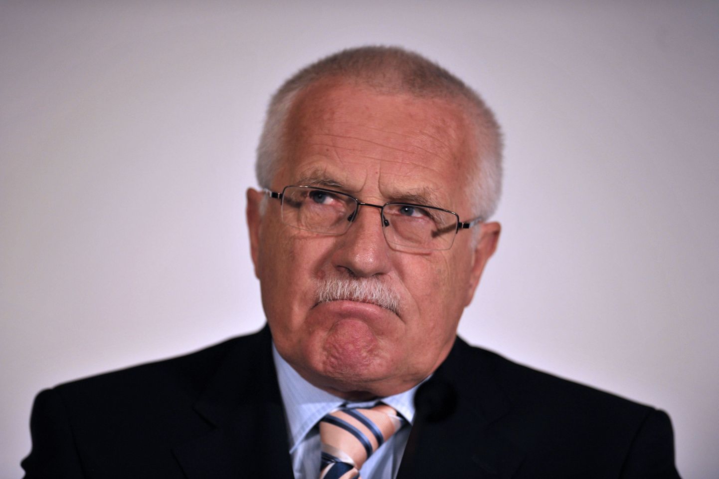 Президент Чехии Вацлав Клаус.