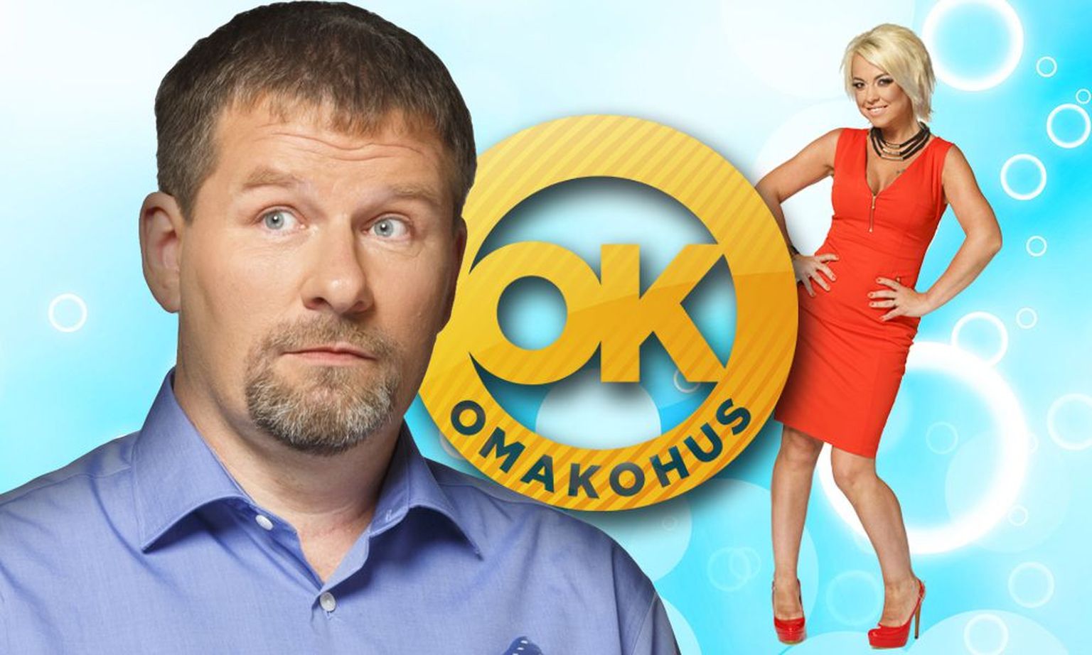 «Omakohus» saatejuhid Alari Kivisaar ja Kirsti Timmer