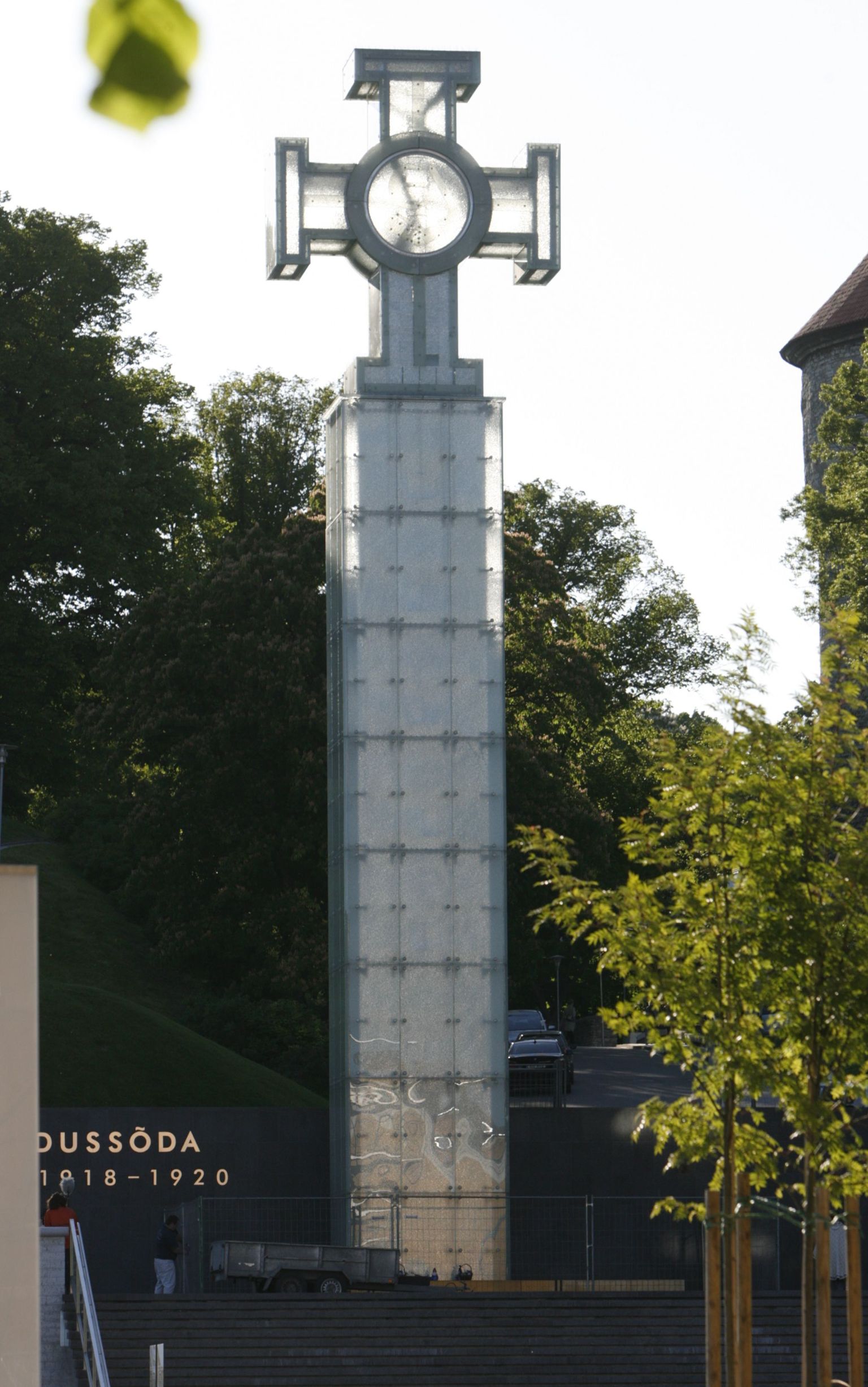 Vabadussõja võidusammas.