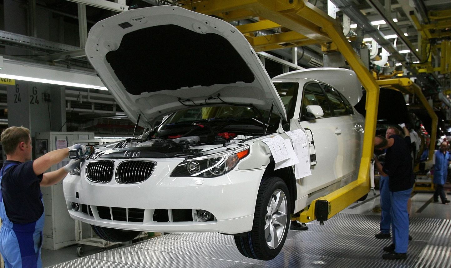 BMW tehas.