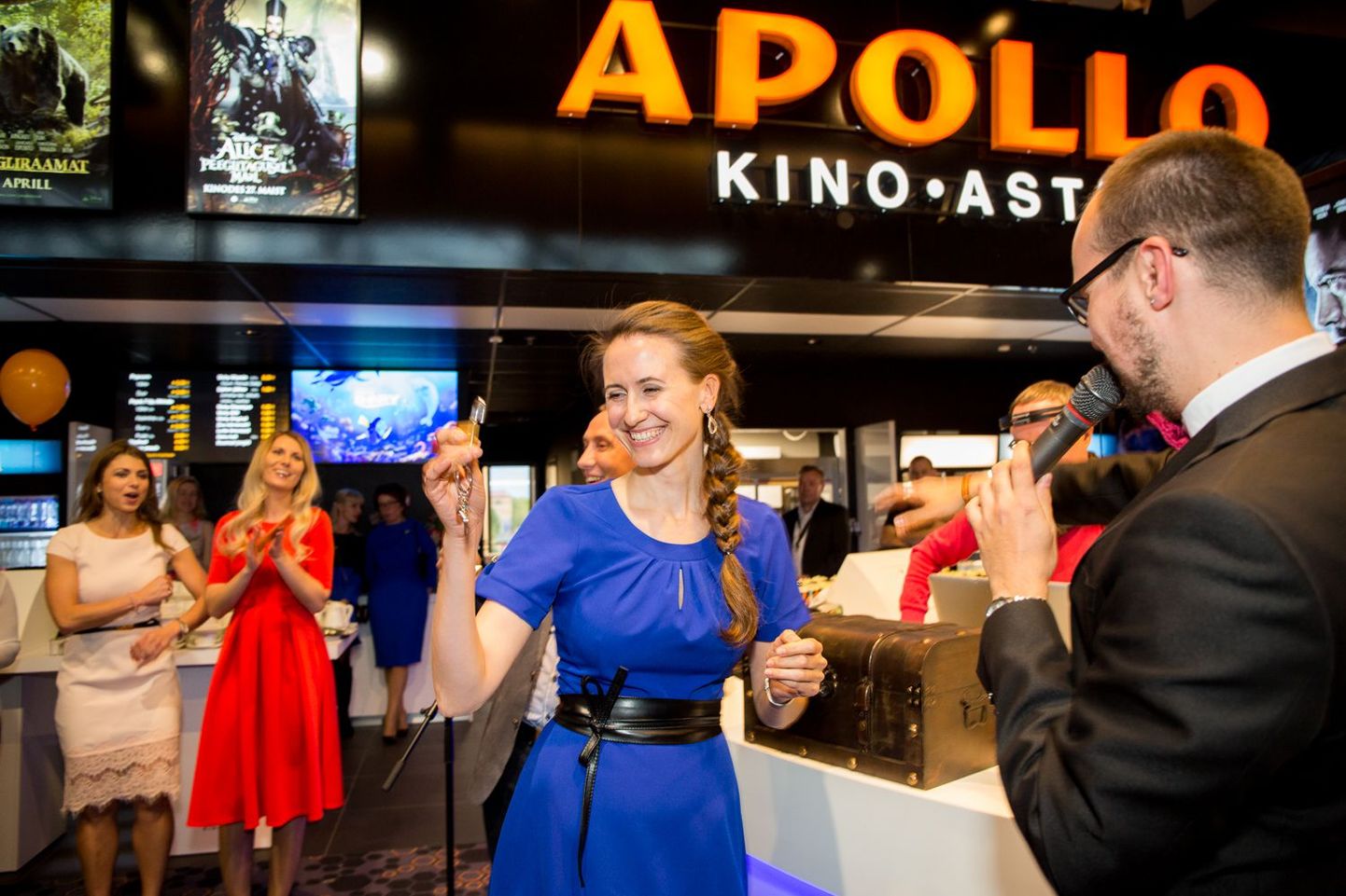 Astri keskuses avas uksed ülimoodne Apollo Kino
