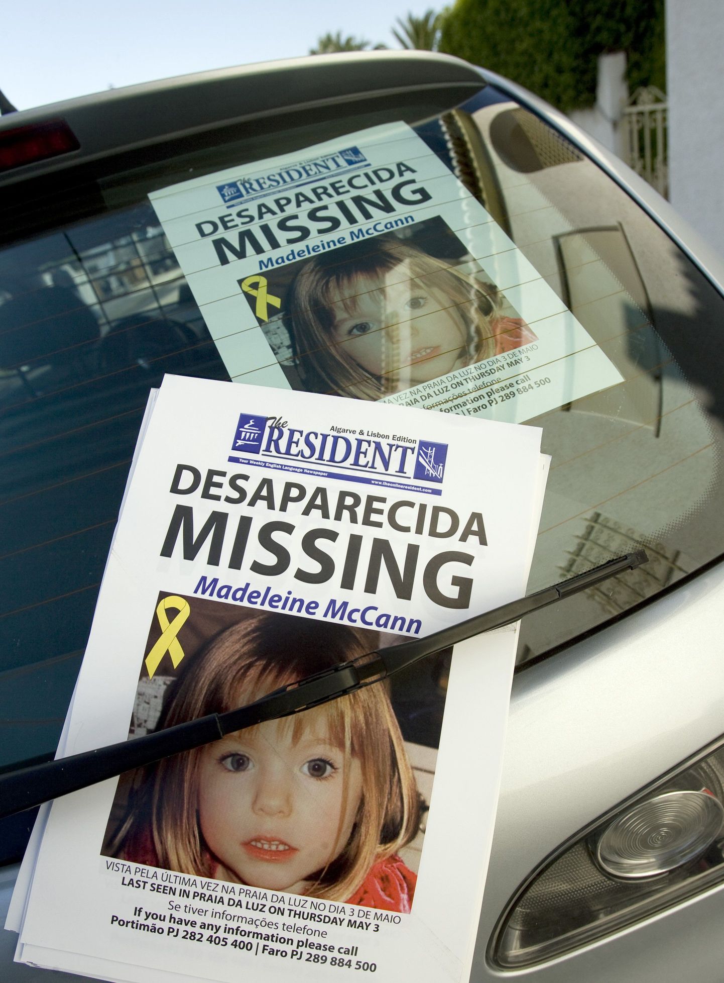 Kadunud Madeleine McCanni on otsitud 14 kuud.