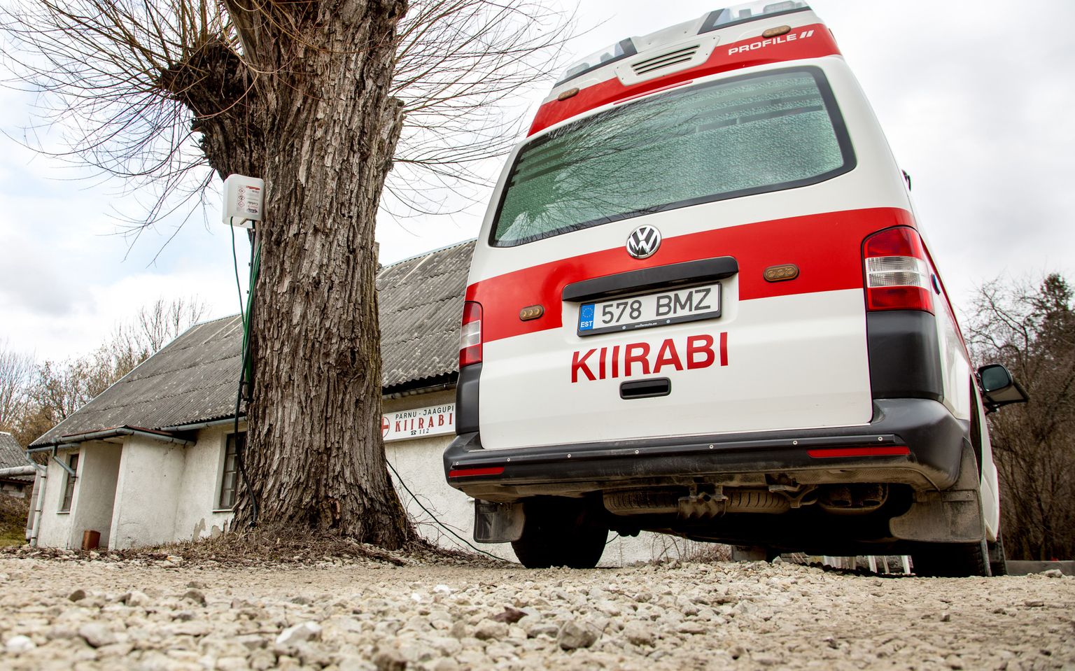 Kiirabi. Foto on illustratiivne.