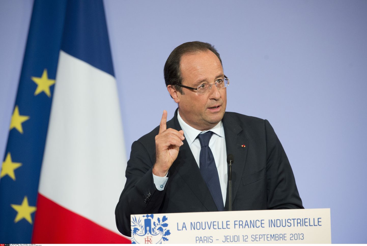 Prantsusmaa president Francois Hollande