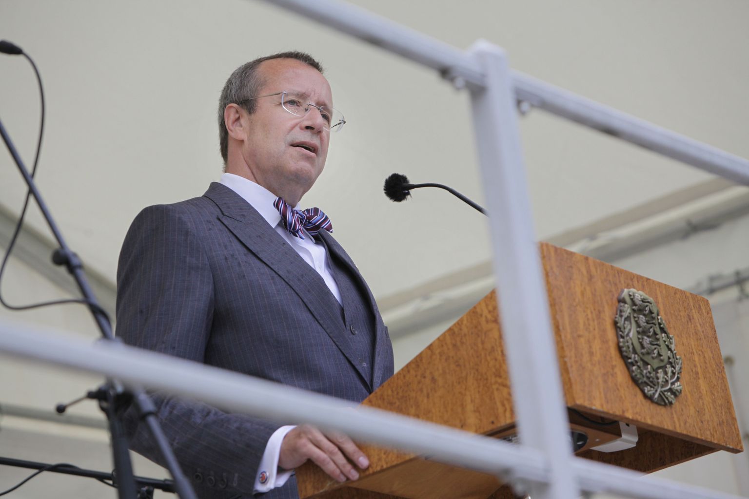 President Toomas Hendrik Ilves.
