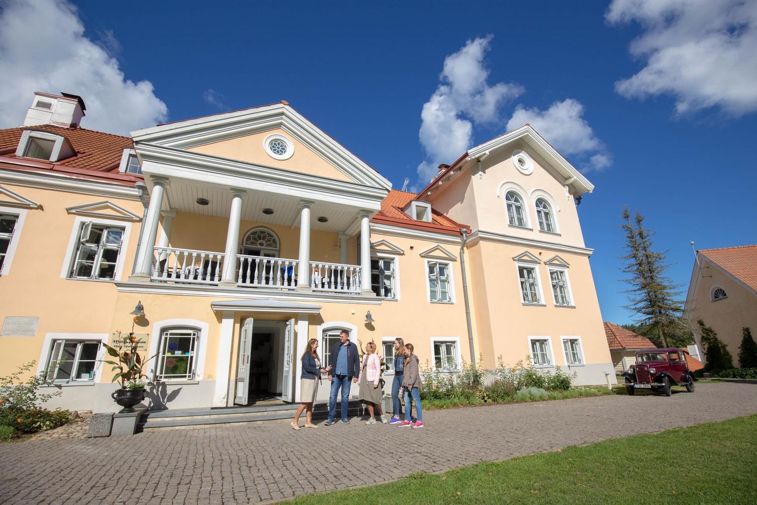 Vihula mõis.