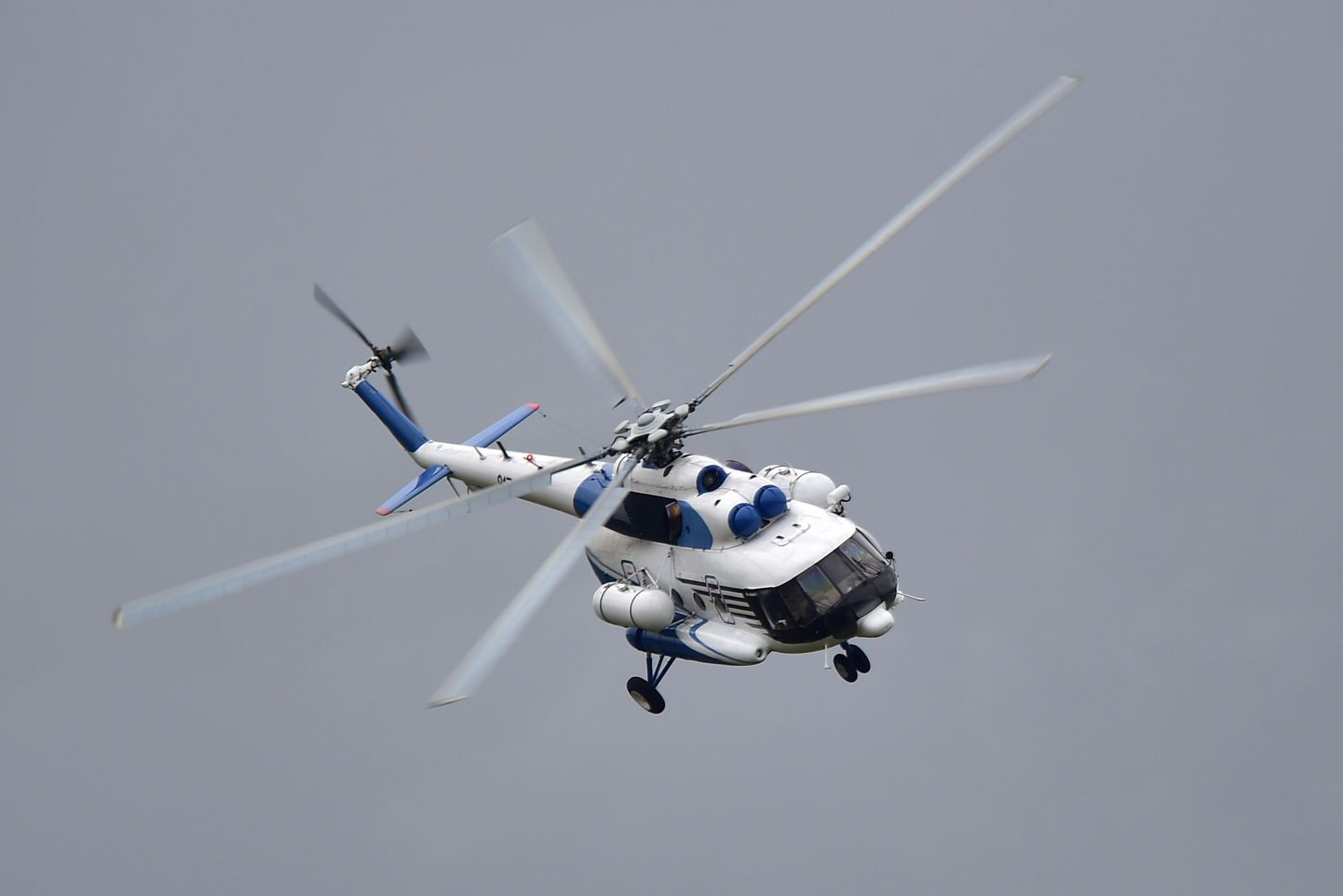 Helikopter Mil Mi-8.