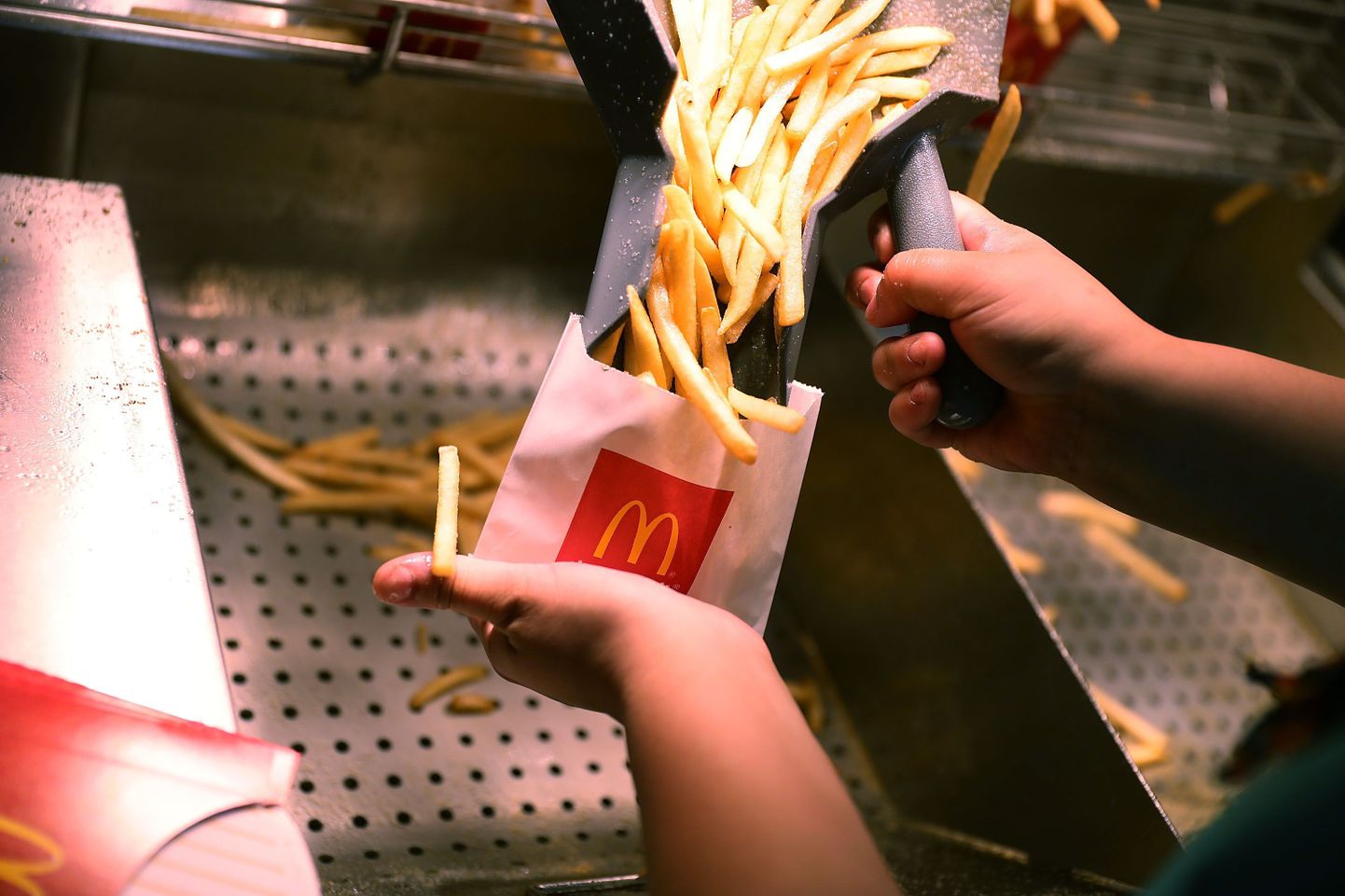 McDonald's on populaarseim kiirtoidukett.