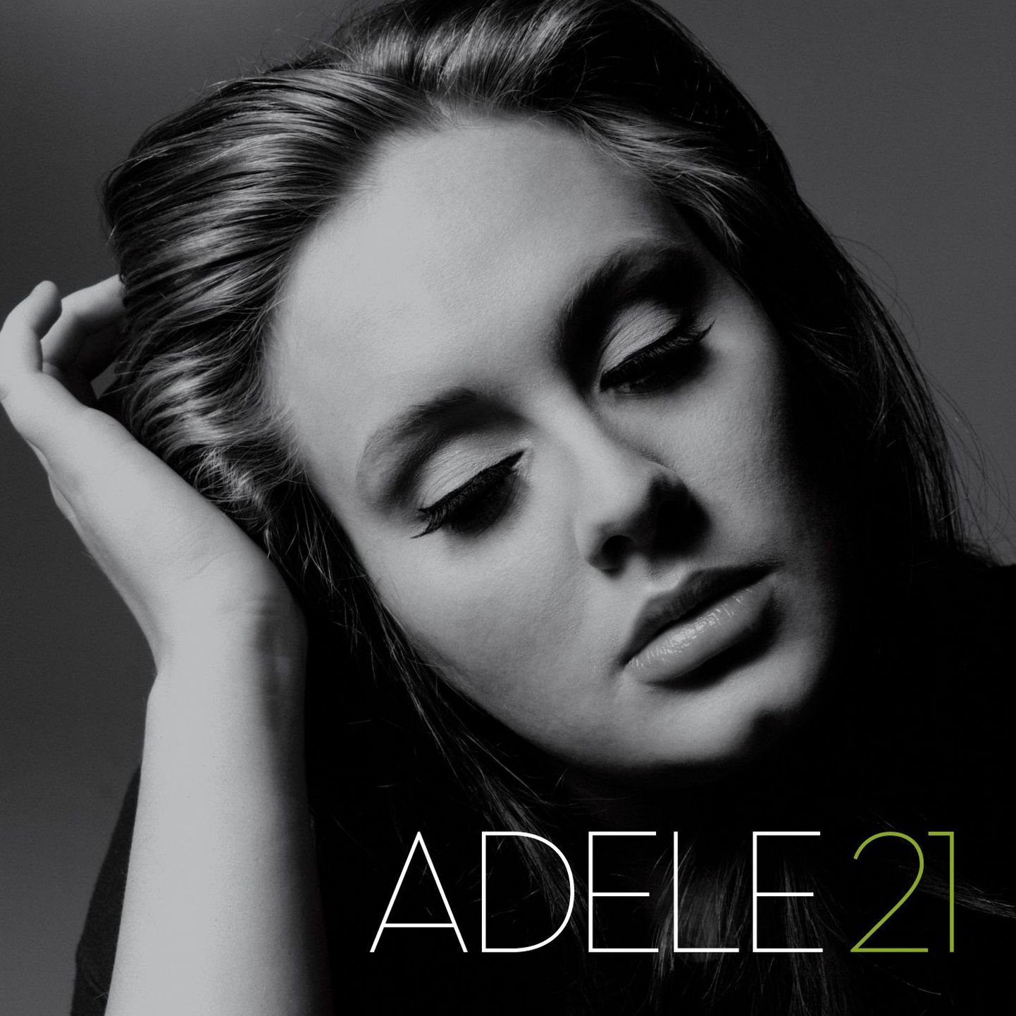 Adele'i hittplaadi «21» kaanepilt