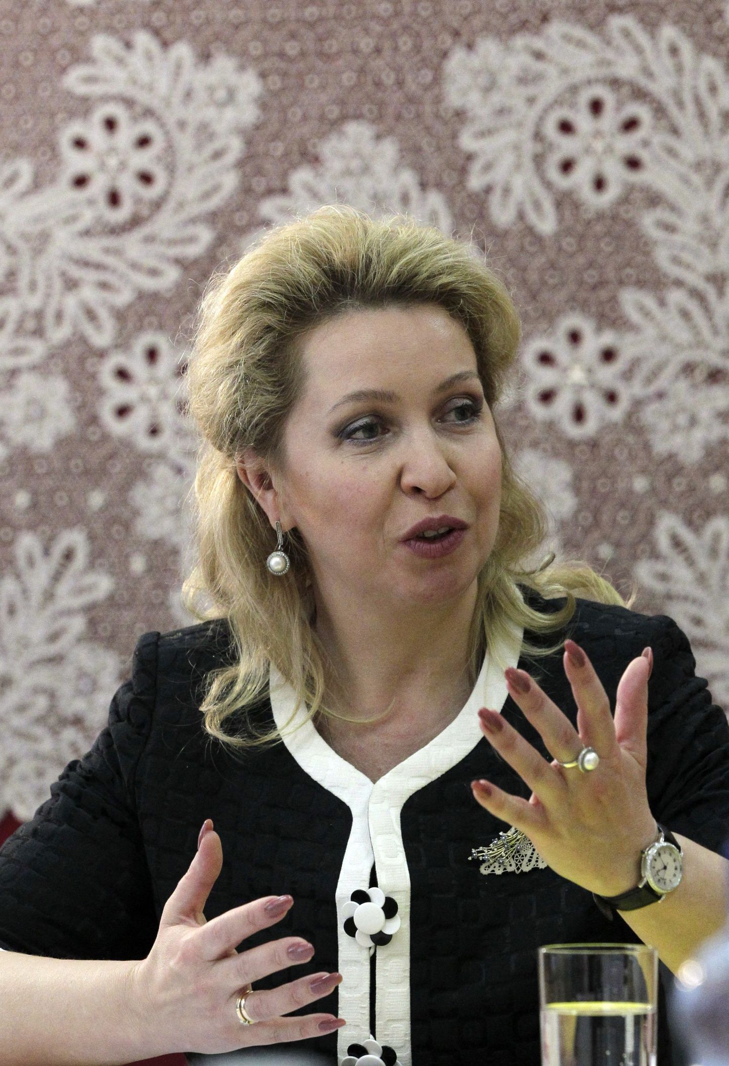 Светлана Медведева.