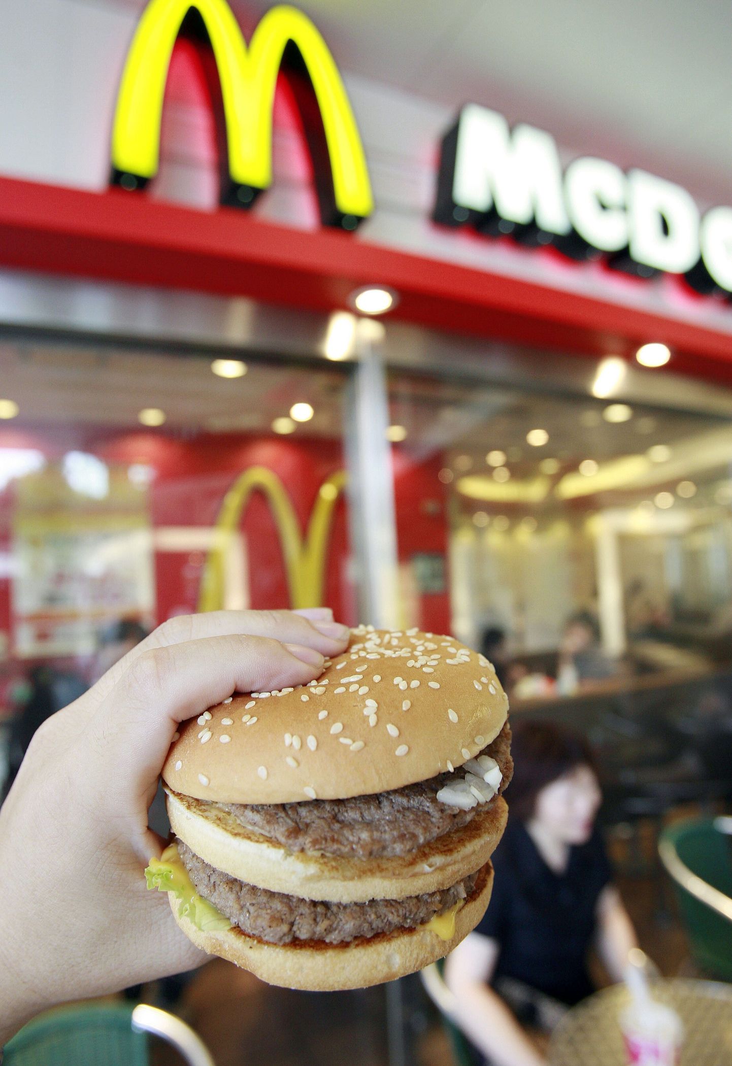 Ameeriklane on 36 aastaga ära söönud 23 000 Big Mac burgerit