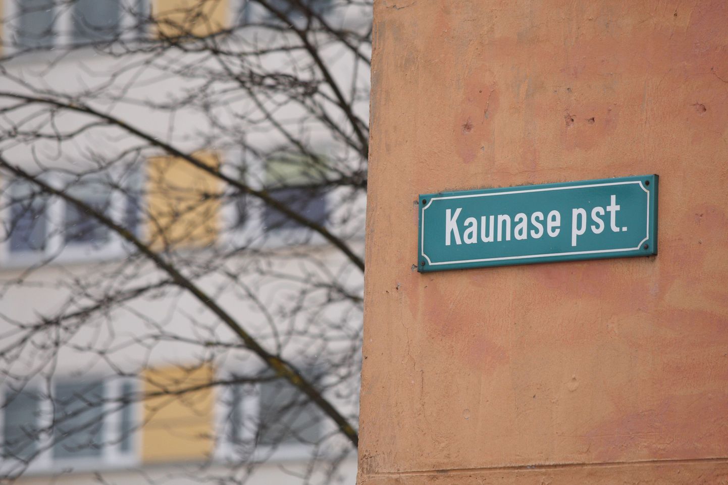 Kaunase puiestee Tartus.