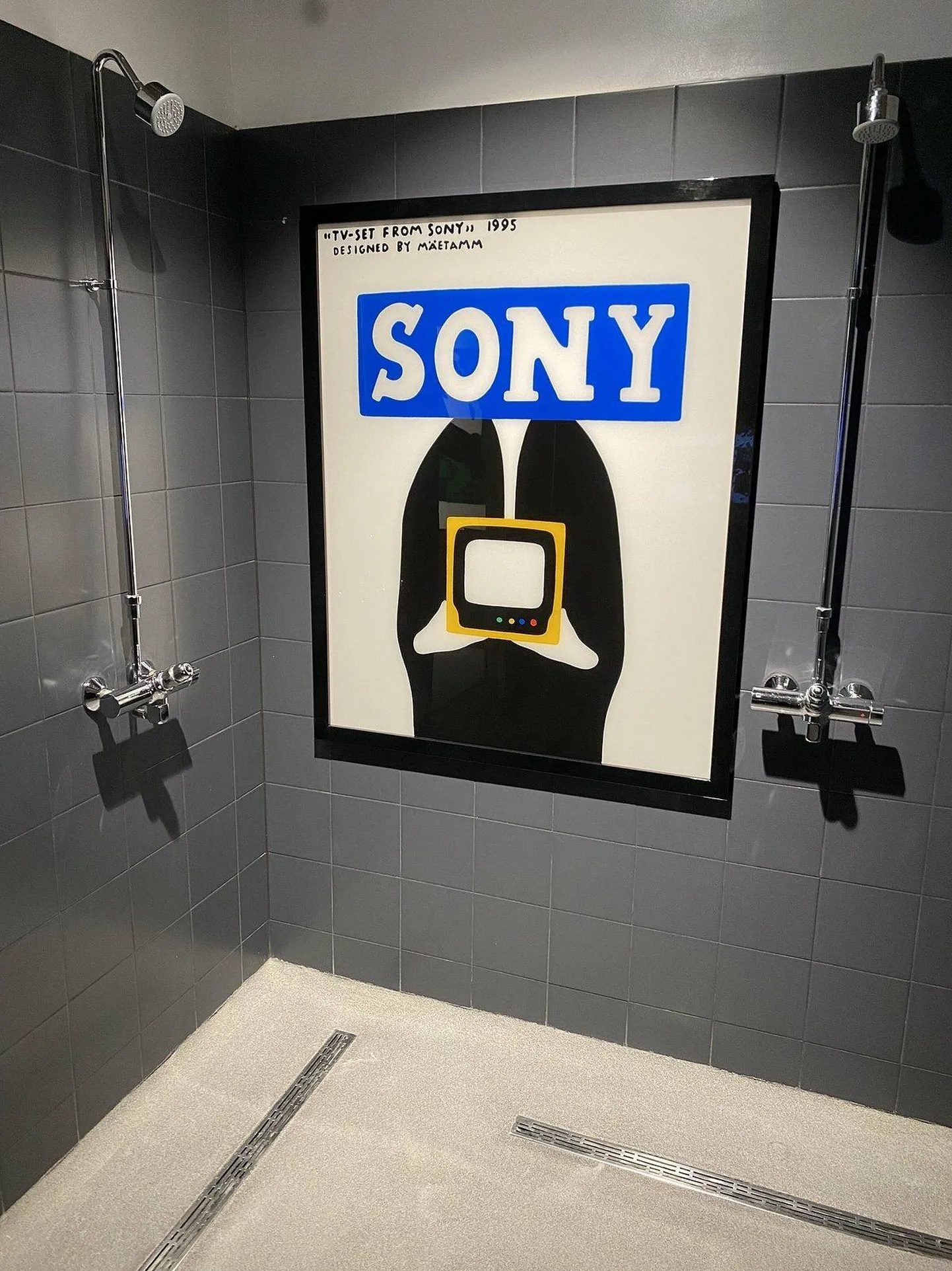 Marko Mäetamm, «TV-set from Sony» (1995)