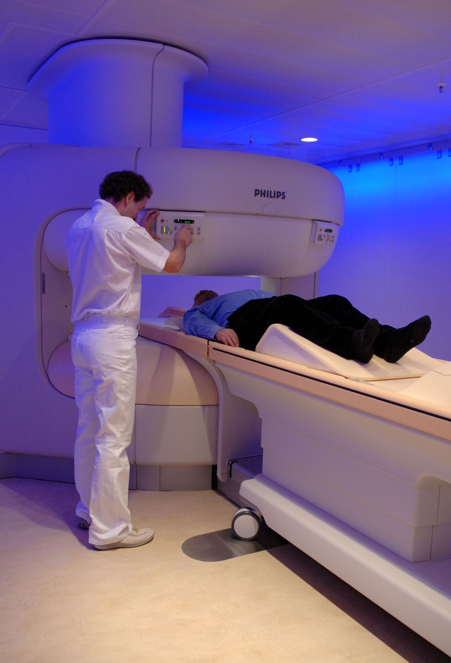 Philipsi magnetresonants kuvamise (MRI) seade.