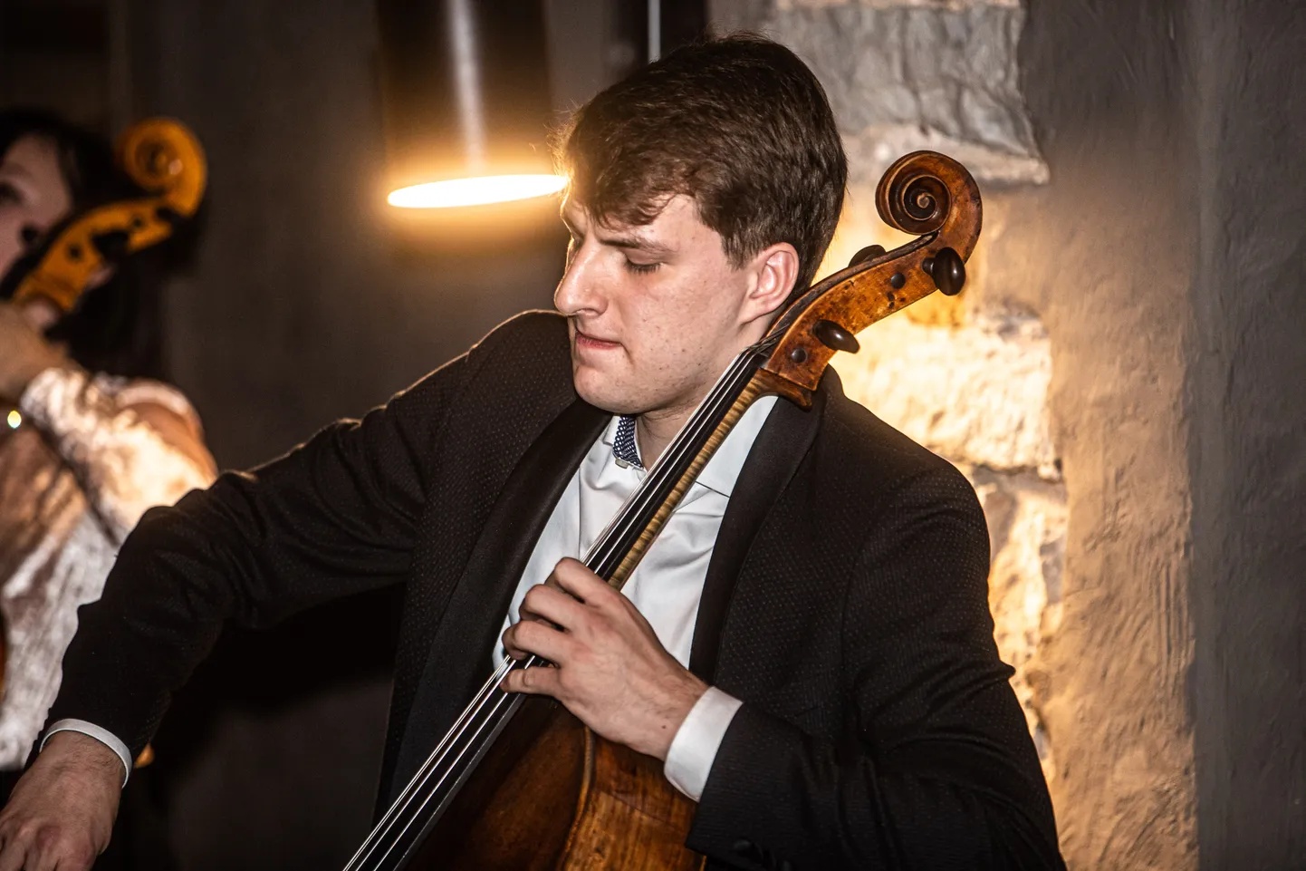 Kontserdisari „Klassika veiniga” Silvia Ilves ja Marcel Johannes Kits