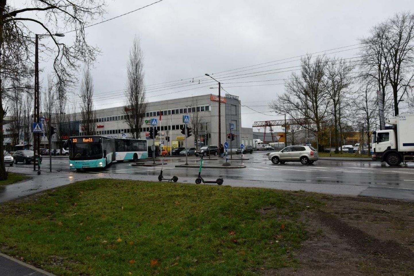В Таллинне изменится маршрут автобусной линии и появятся новые остановки.