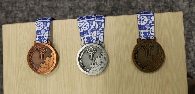 Uued medalid.