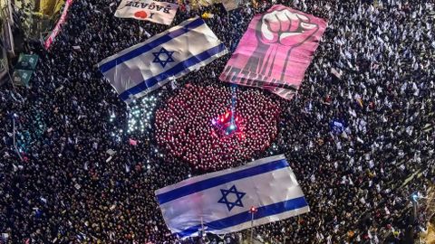 Это не реформа, это революция: акции протеста в Израиле собрали полмиллиона участников