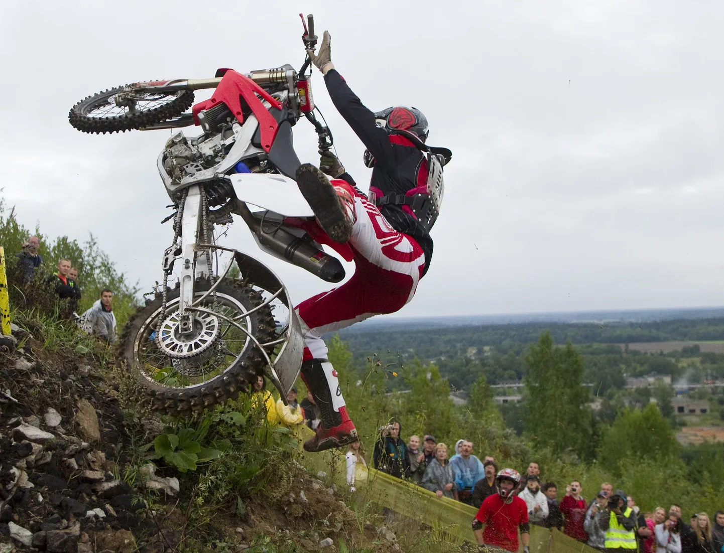 Kiviõli motofestival meelitab igal aastal kohale suure hulga turiste.