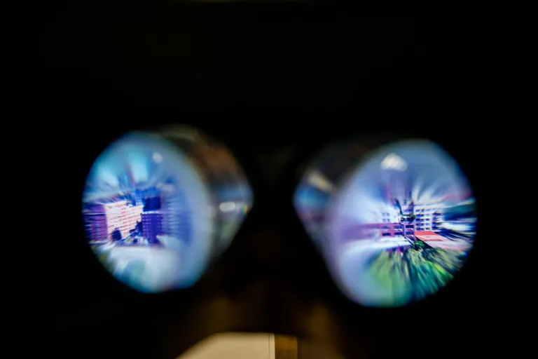 18.07.2018. Tallinn. Vive Pro virtuaalrealsuse seade. vive pro virtual reality system. FOTO: EERO VABAMÄGI/EESTI MEEDIA