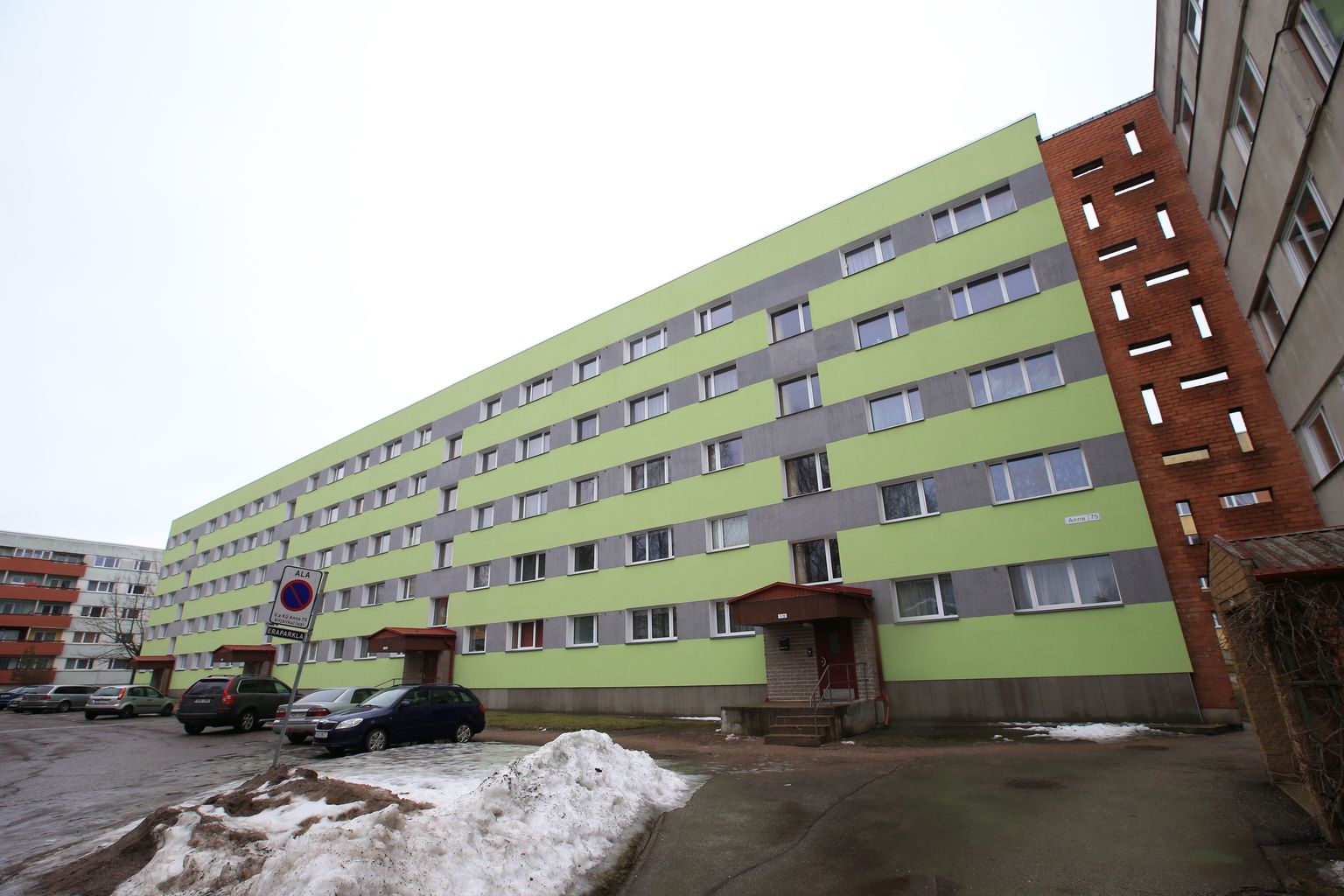 Kortermaja Tartus