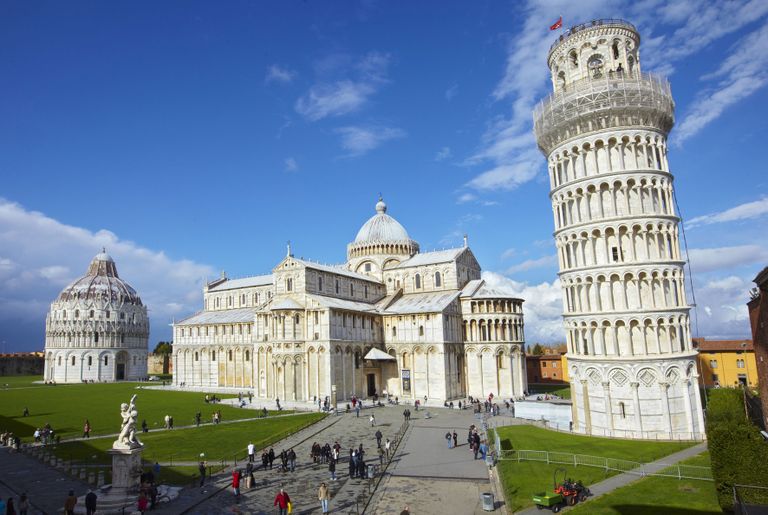 Pisa torn 2010
