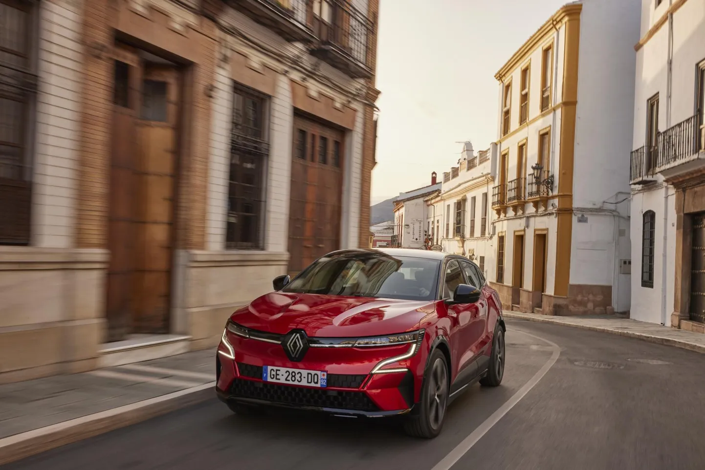 Renault Mégane E-Tech. FOTO: @greg
