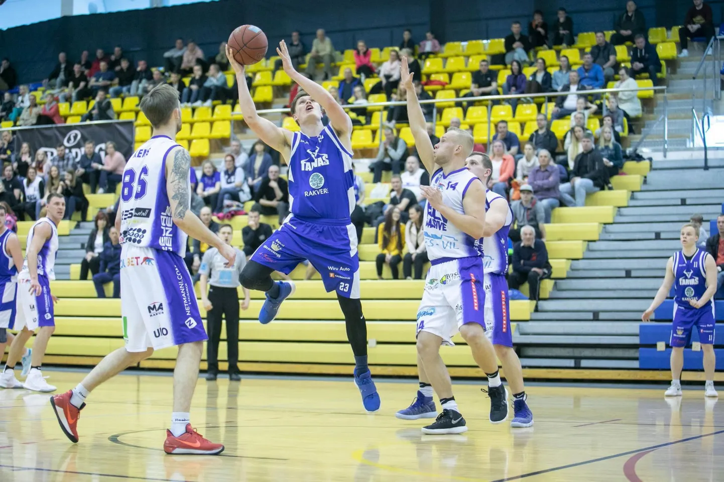 Mullune võitja RSK Tarvas sel hooajal medalimängudele ei jõudnud, sest veerandfinaali korduskohtumises kaotati RLV Massive meeskonnale.