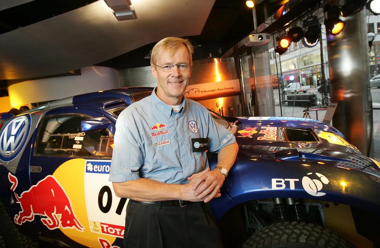 Ari Vatanen.