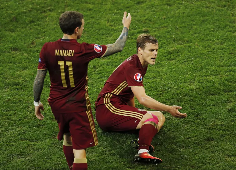 Aleksandr Kokorin ja Pavel Mamajev häbistasid purjuspäi laamendades nii ennast kui ka kogu Venemaa jalgpalli.