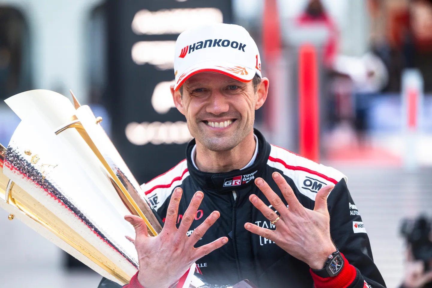 Sébastien Ogier triumfeeris Monte Carlos juba kümnendat korda. Selles arvestuses järgneb talle nimekaim Loeb (8).