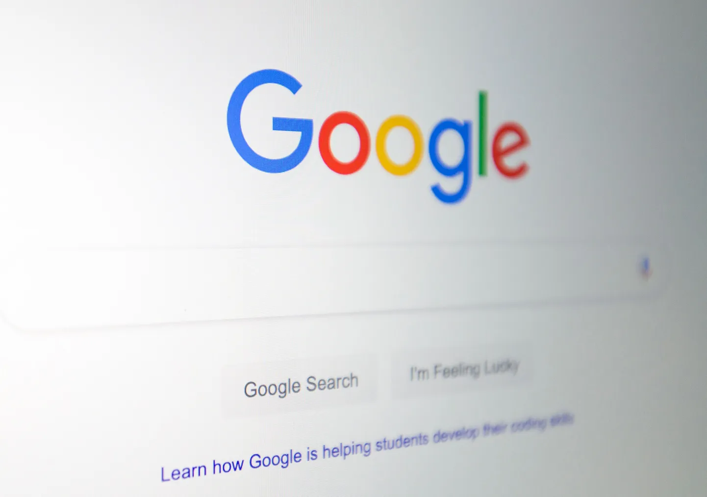 Google'i otsingumootor