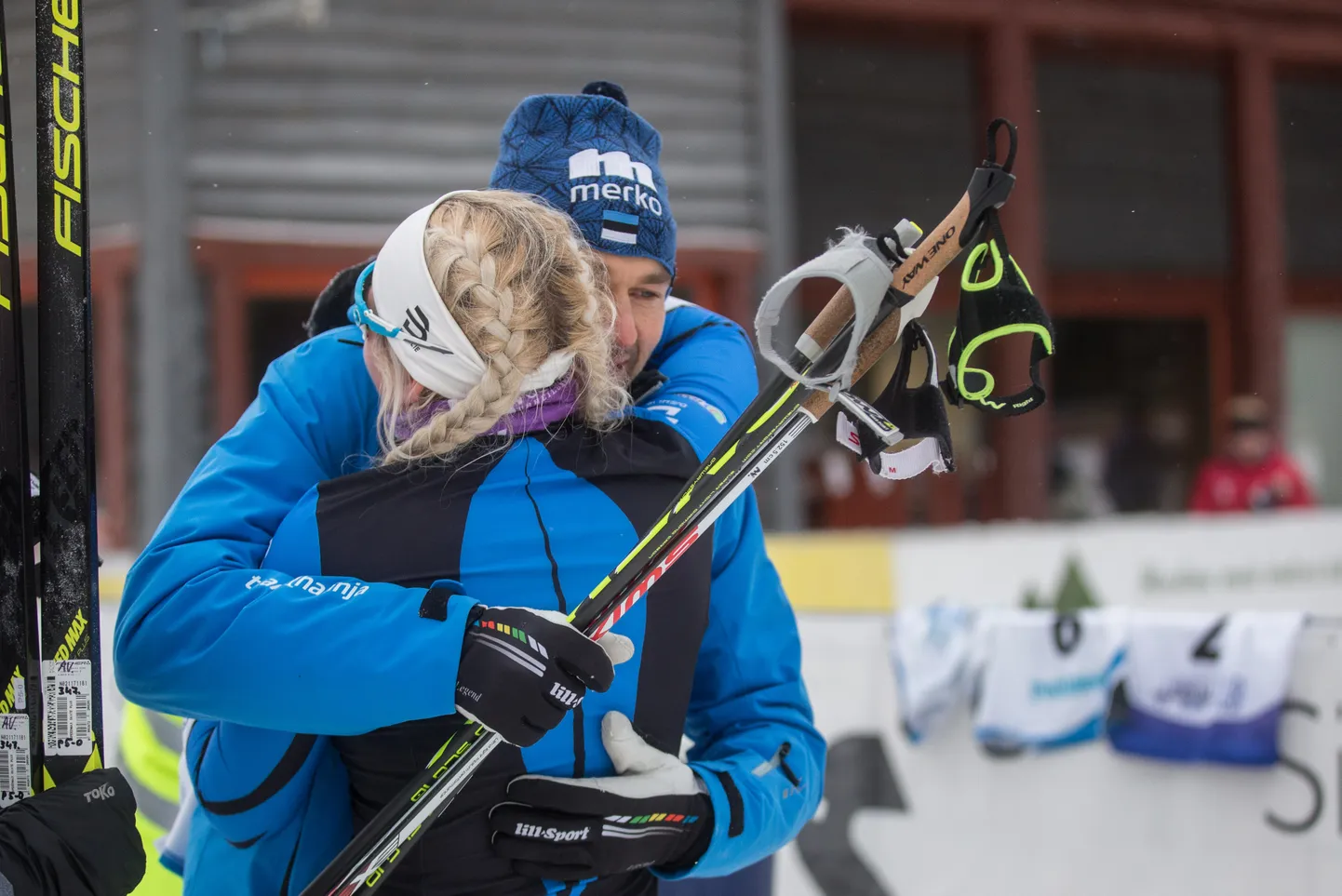 Andrus ja Anette Veerpalu.