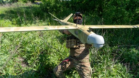 Ukraina naktī neitralizējusi 109 Krievijas dronus
