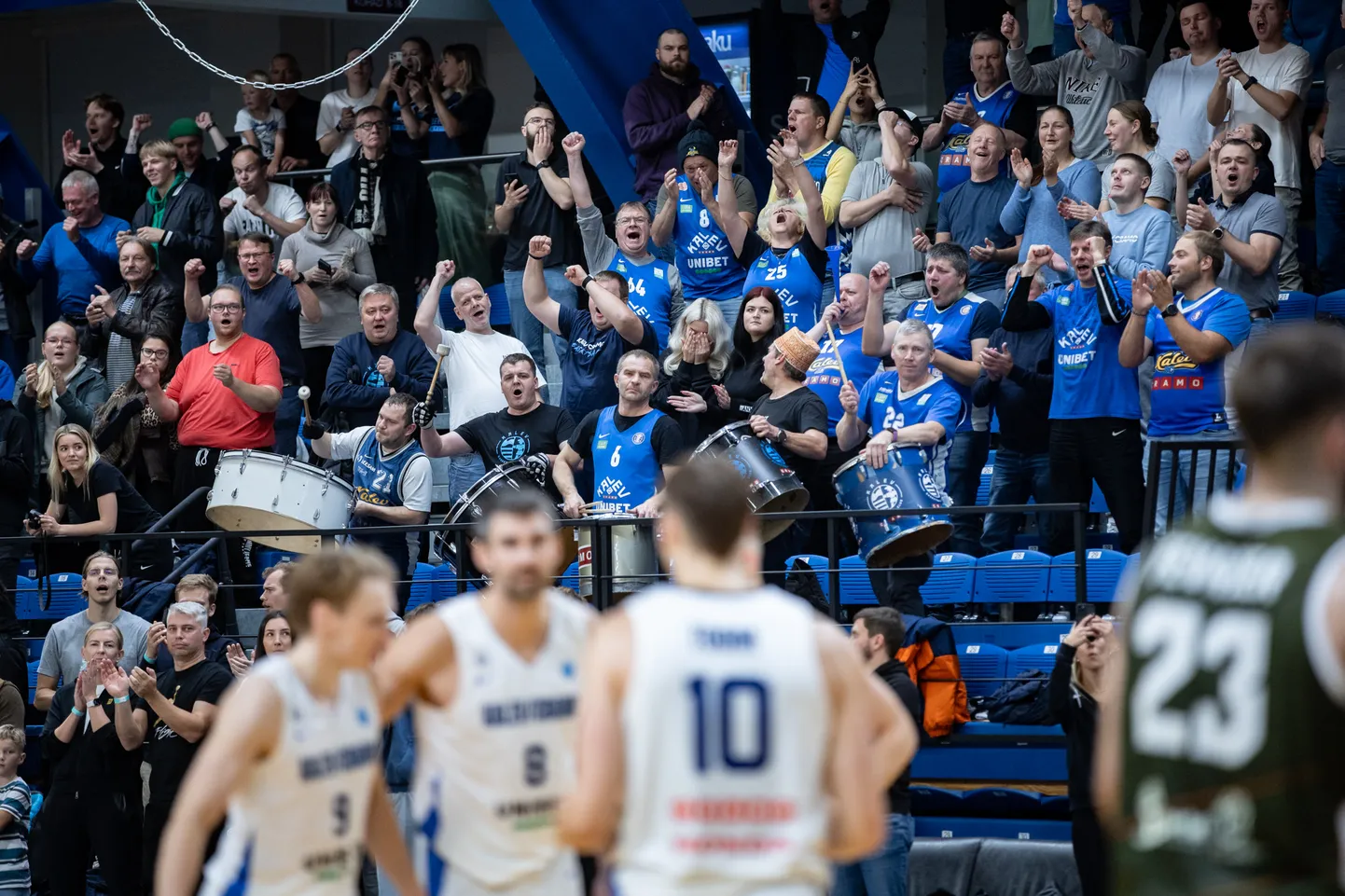 Kalev/Cramo fännidel on põhjust rõõmustada.