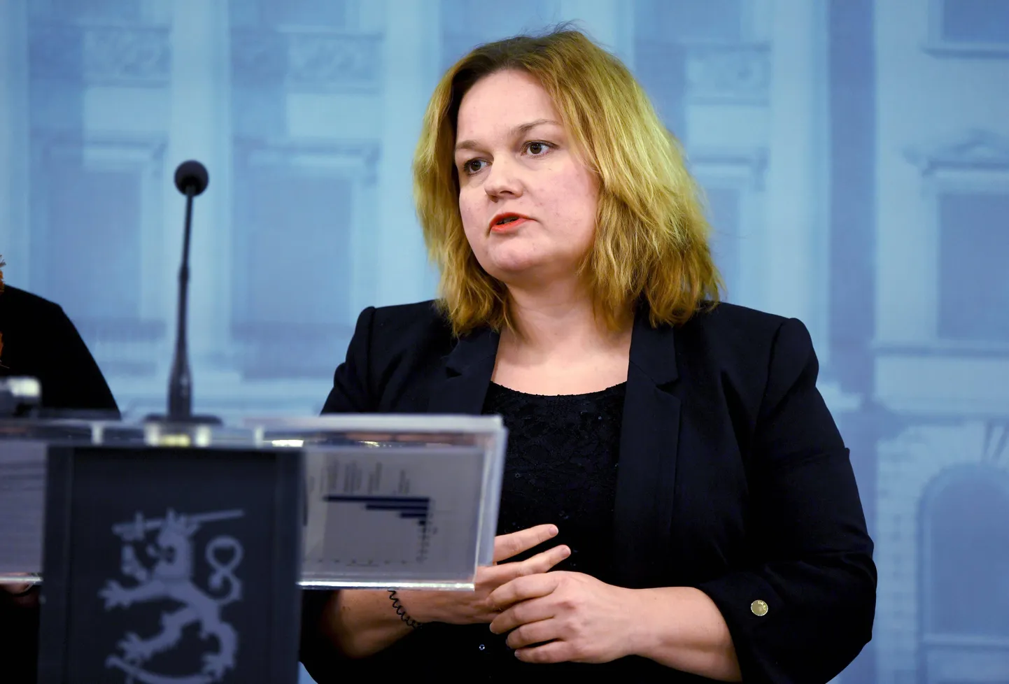 Soome parlamendisaadik Krista Kiuru.