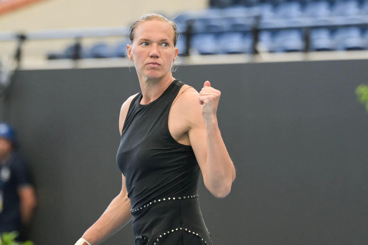 Venelannaga paarismängus osalenud tennisist Kaia Kanepi peab Vene sportlaste tõrjumist inimsuhete lõhestamiseks