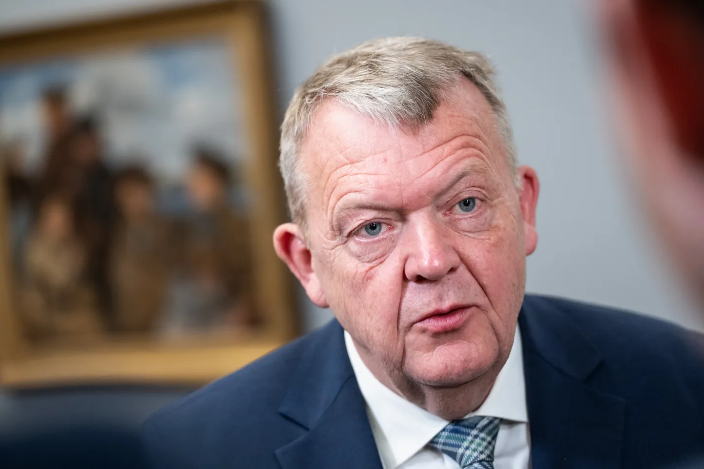 Dānijas ārlietu ministrs Larss Leke Rasmusens