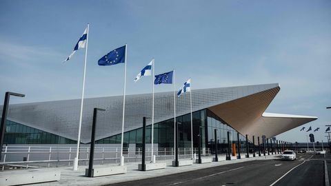 Из-за угрозы дронов аэропорт Хельсинки временно приостанавливал работу