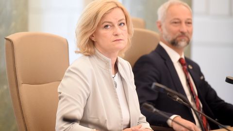 Выборы в Латвии: половина министров в Сейм не прошли
