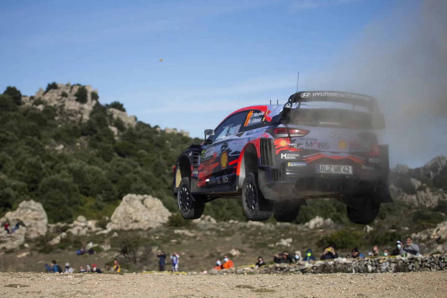 Thierry Neuville Sardiinia rallil.