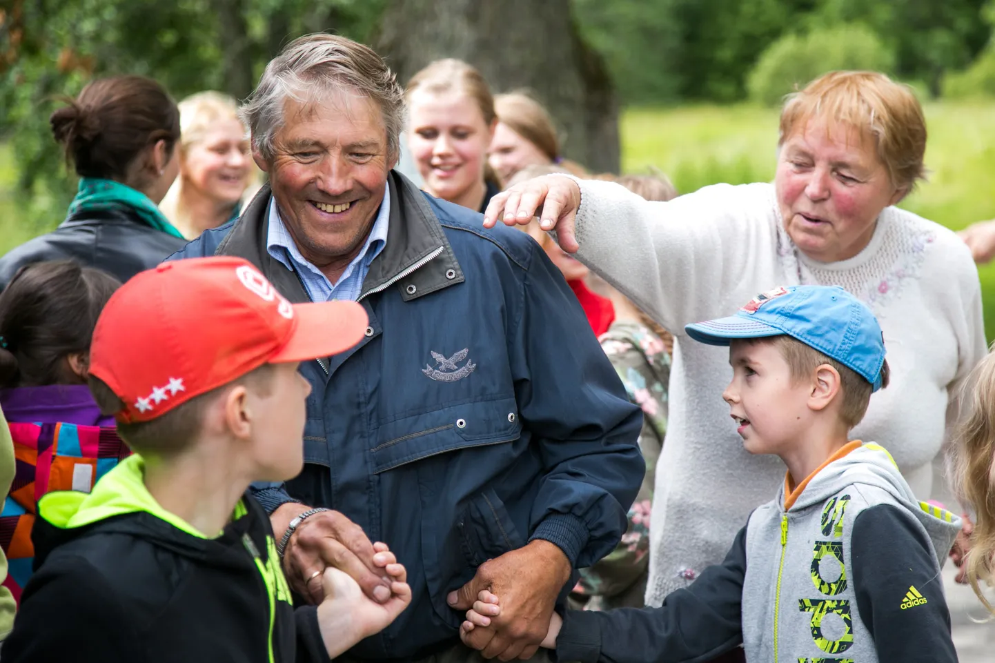 Prandi küla vanavanemate päev koos lastelastega