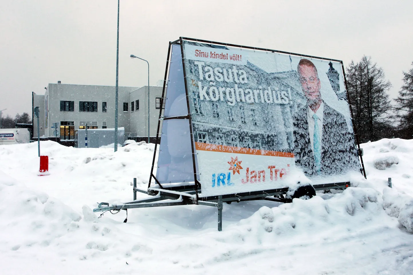 Valimisreklaamid Viimsis.
