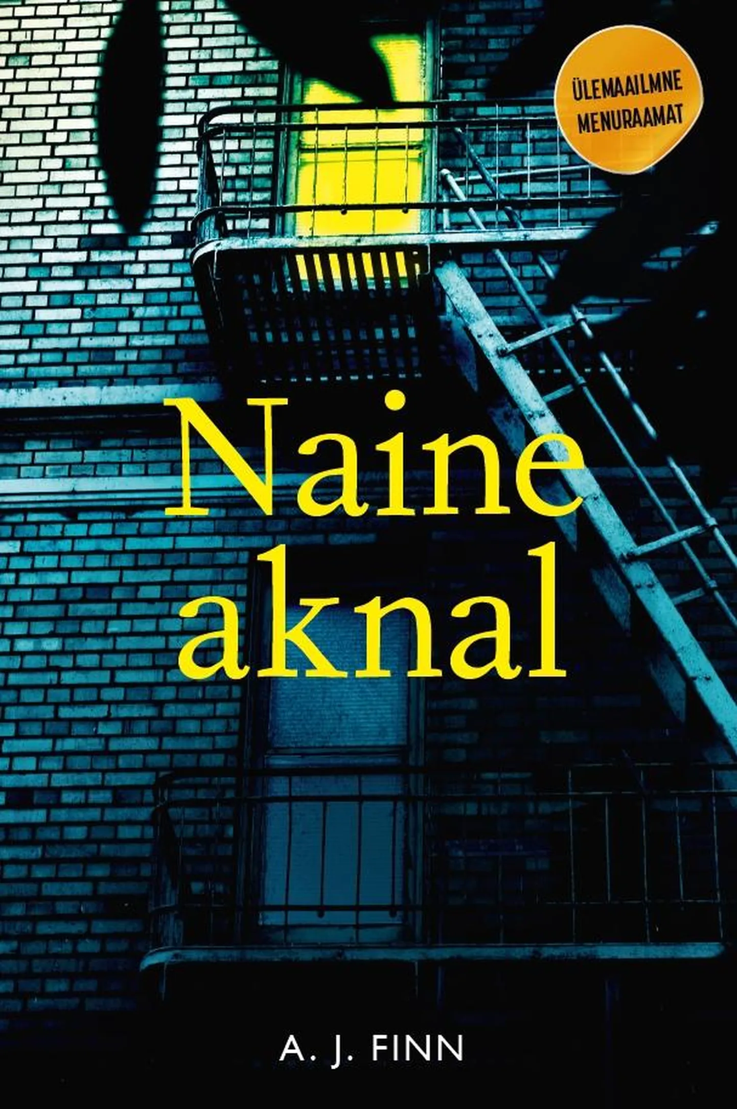 A. J. Finni raamat «Naine aknal».