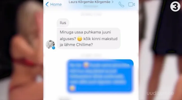 Laura Kõrgemäe sõnumid