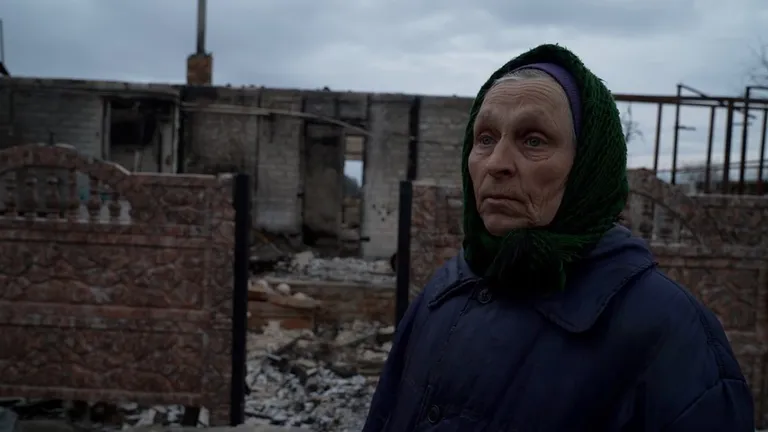 "Ничего не осталось", - говорит Нина Винник