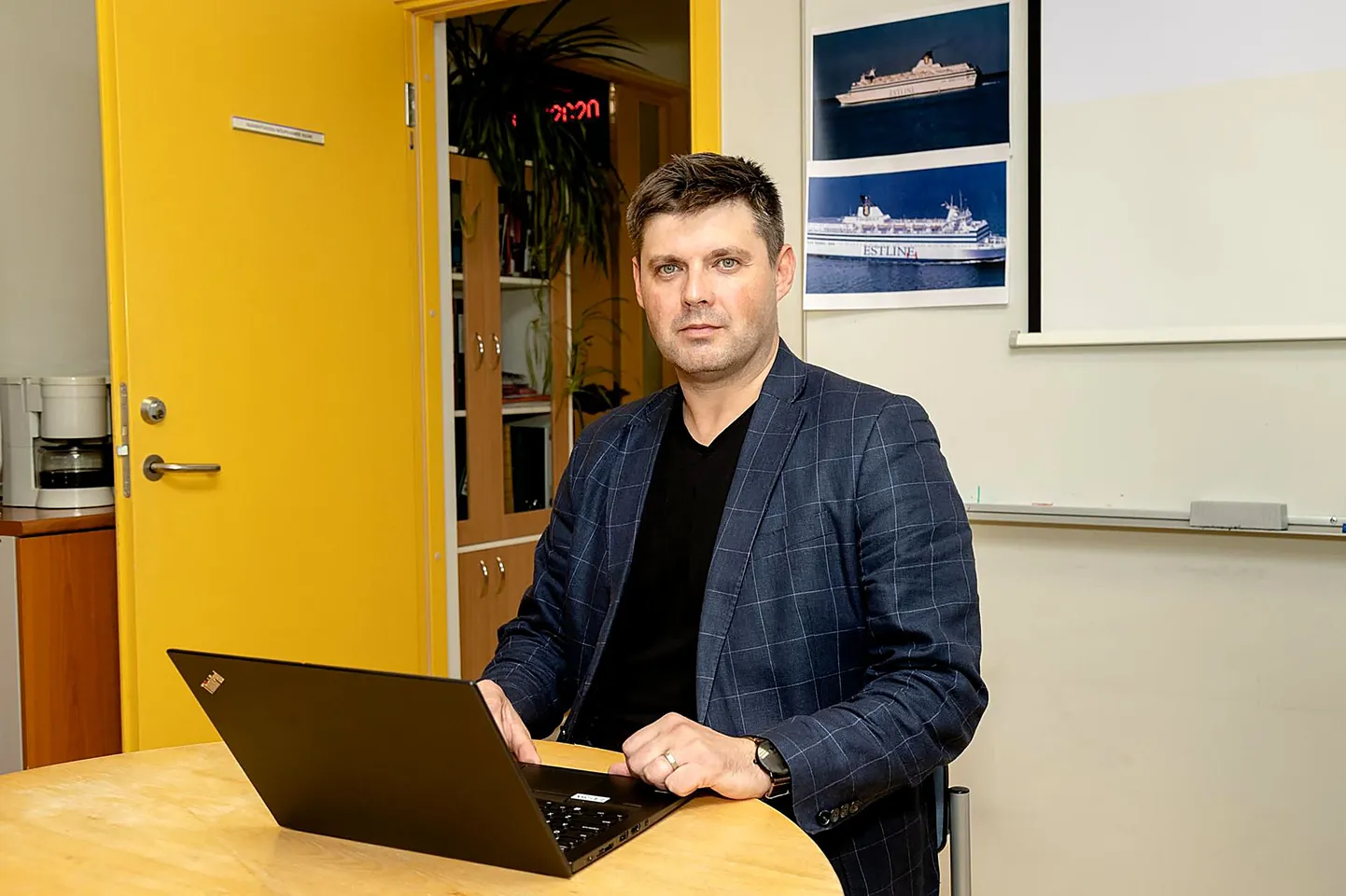 KRISTJAN TABRI on väga rahul et nende arvutused õnnestusid.