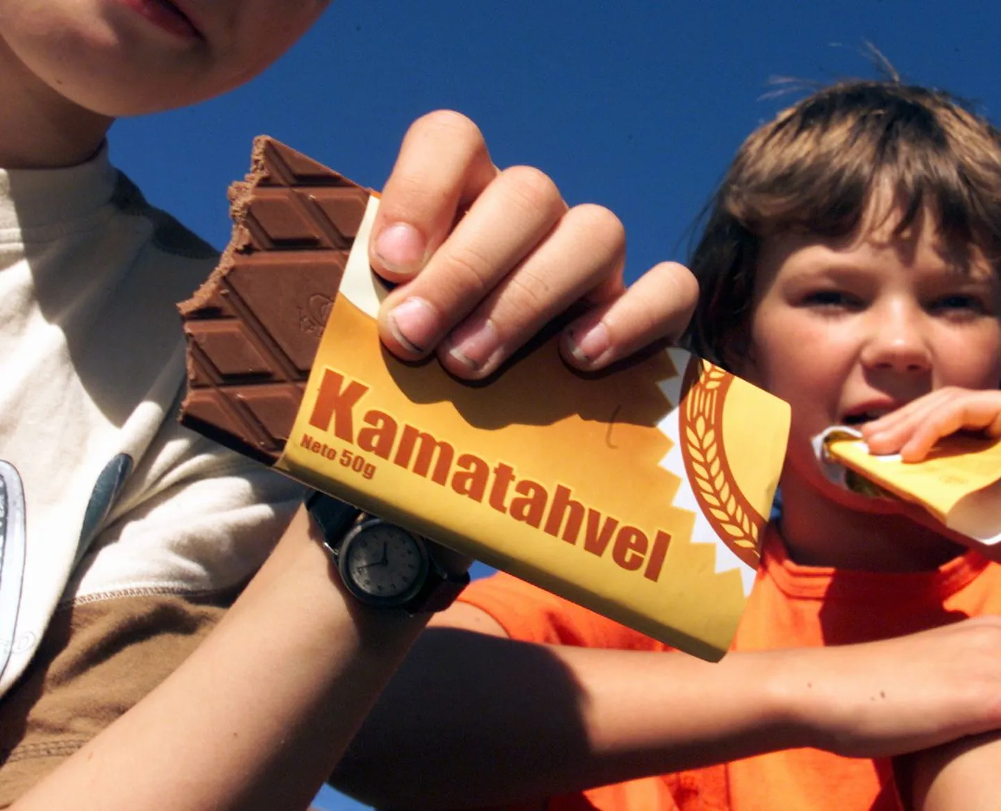 Omaaegne kamatahvel oli mõnegi inimese meelest samuti teise maitsega kui praegu.
