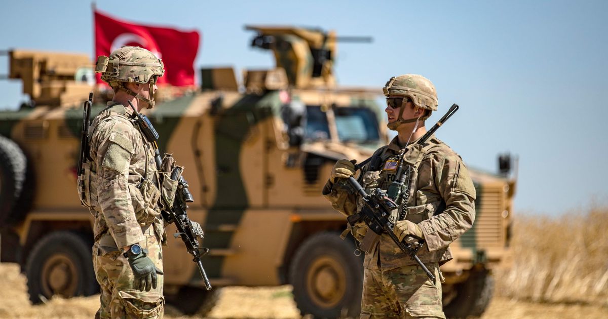 Süüria valitsus mõistis hukka Türgi ja USA ühispatrullid riigis